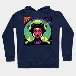 Special Op: Aliens Retro Futurism Hoodie